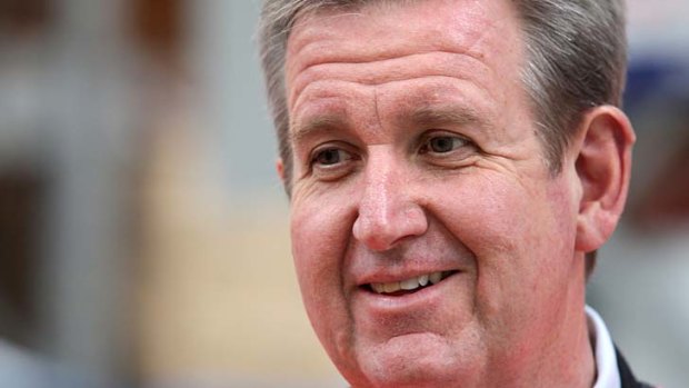 Tackling alcohol-related violence in Sydney's Kings Cross ... Barry O'Farrell.