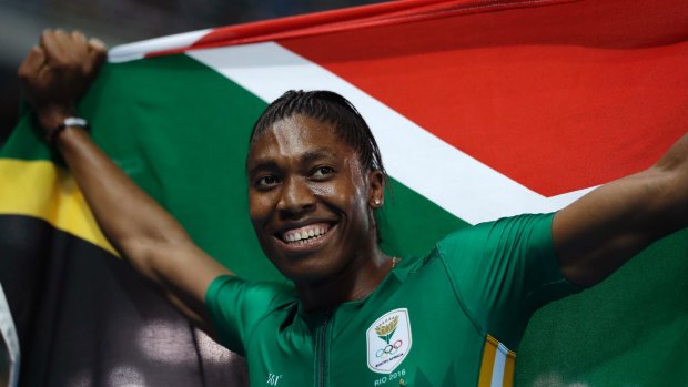 Gender ambiguity: South Africa's Caster Semenya escaped easy definitions.