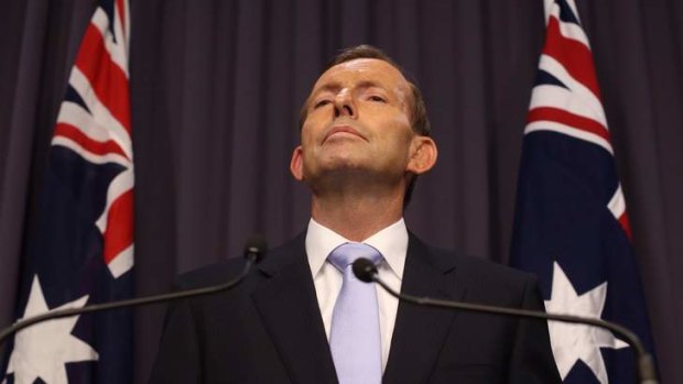Prime Minister Tony Abbott defends proposed changes to race-hate laws.