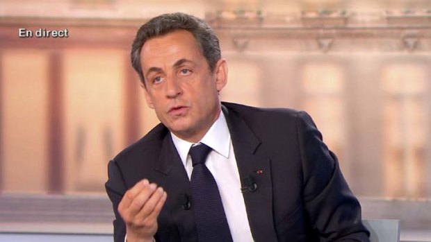 An "emotional affair" ... Sarkozy's last cabinet meeting.
