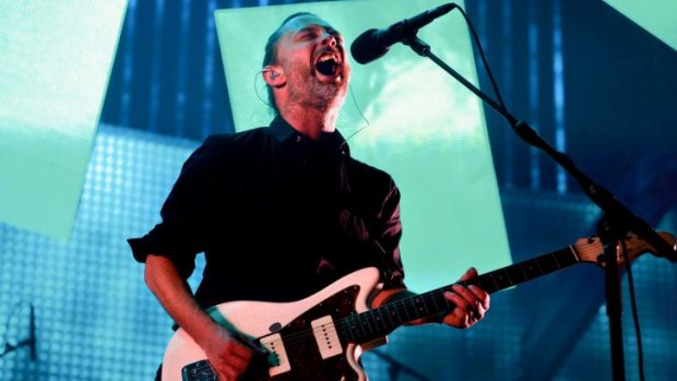 Most influential artists: Radiohead, fronted by Thom Yorke.