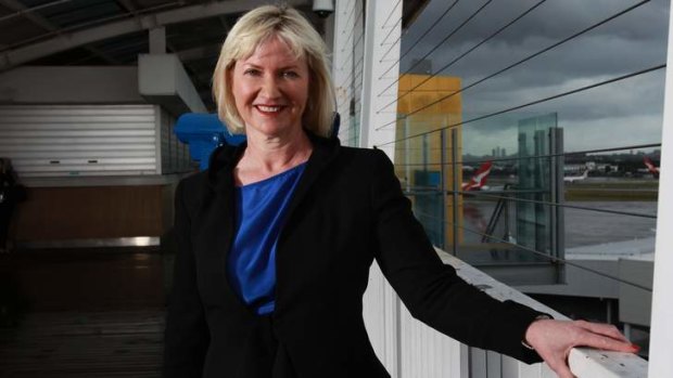 Sydney Airport chief executive Kerrie Mather says India could produce 'significant' growth.