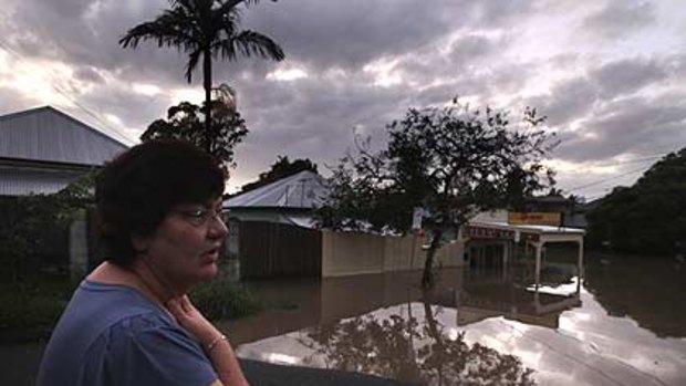 Sharyn Avery  looks at her swamped business.