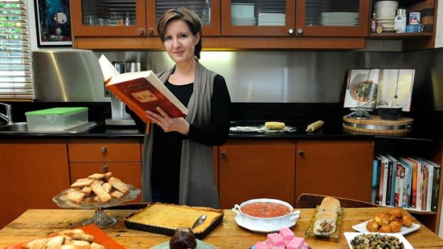 Master marathon: Kate Robinson is trying to complete every recipe in Stephanie Alexander's 824-page <i>The Cook's Companion</i>, charting her progress on a blog.