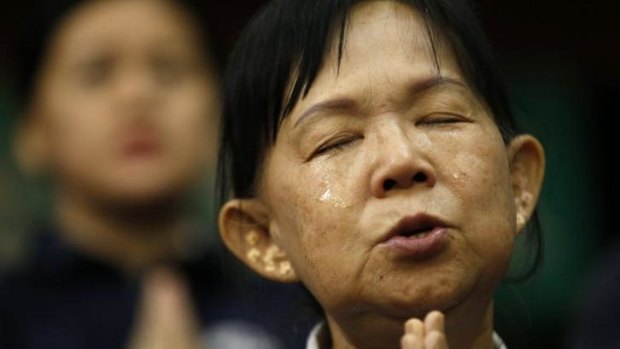 Many relatives of those on MH370 refuse to believe the passengers are dead.