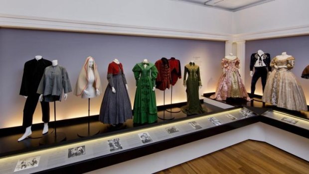 Costumes from the Golden Age of Hollywood is the new exhibit at the Museum of Brisbane, open from Saturday November 22.