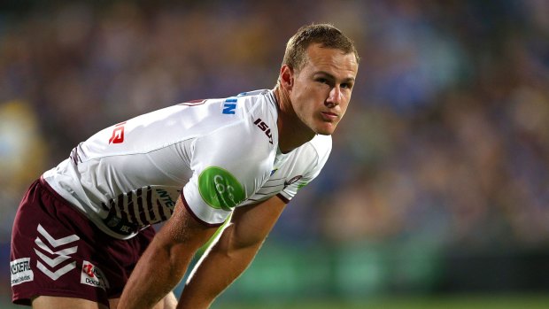 Weather the Storm: Manly's Daly Cherry-Evans has plenty on his mind.