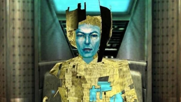 Future shock:  The hunt for a demon serial killer is on in 1999 video game <i>Omikron</i>.