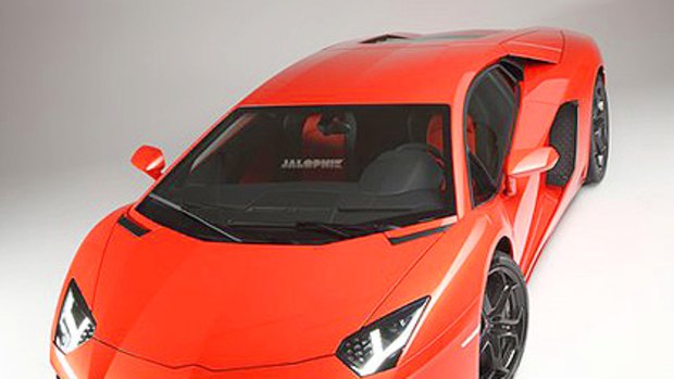 Lamborghini's Aventador, which will replace the Murcielago will officially be unveiled at the Geneva motor show.