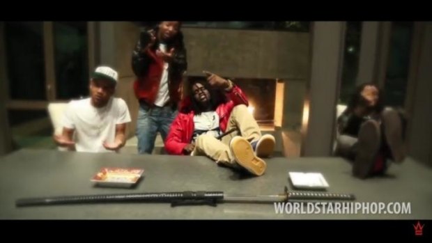 Rapper Chief Keef. Still from YouTube.