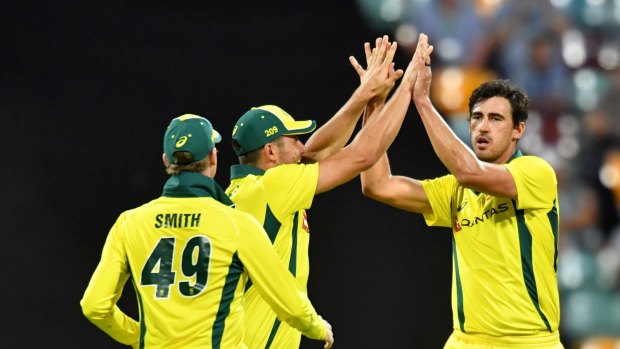 Worth a shout: Mitchell Starc fetched a handy contract with the Mumbai Indians to the value of almost $1.9m.