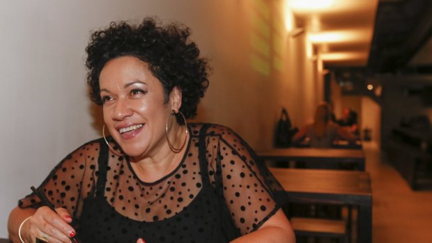 "Really, the only thing Etta and I have in common is the singing," says singer Vika Bull.