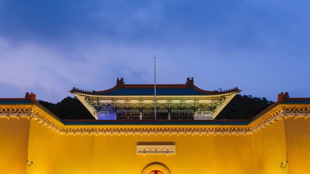 台湾,台北国立故宫博物院是珍宝。
