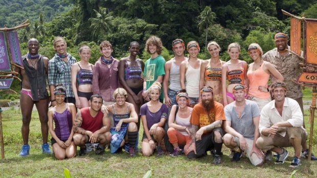 <i>Survivor</i> pits a tribe of 'fans' against a team of 'favourites'.