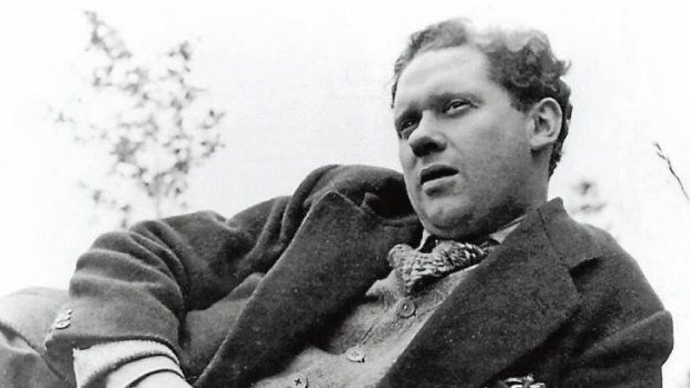 Welsh wordsmith: The British Council is celebrating the centenary of Dylan Thomas' birth this year.