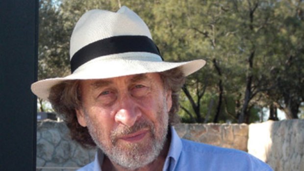 Man, he's won the Booker ... British author Howard Jacobson.