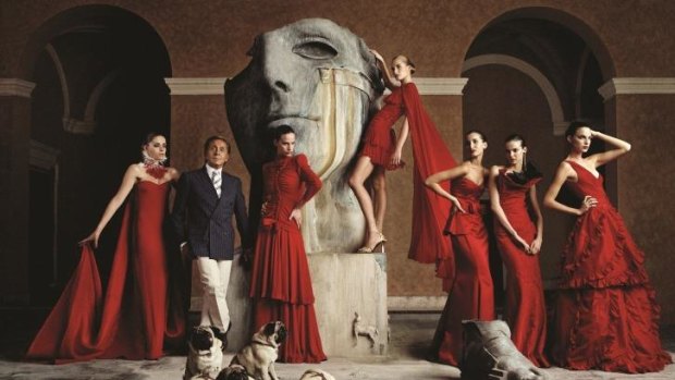 Impeccably constructed: Valentino: The Last Emperor portrays the magic of fashion.