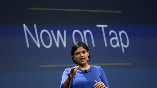 Google's Aparna Chennapragada talks Android M at the company's I/O in May