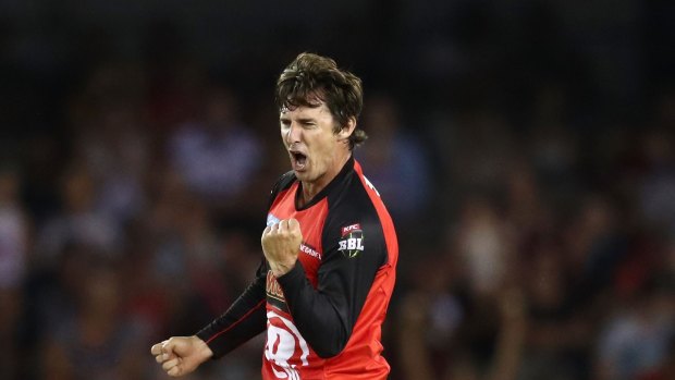 The future of Renegade Brad Hogg is also unclear.