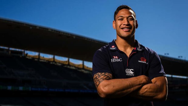''I know the All Blacks have held the cup for a long time, and that's all Australia wants, to bring it back": Israel Folau.