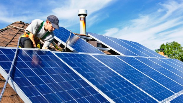 Sunverge chief executive Ken Munson said Australia's high penetration of rooftop solar, where one in five homes use power from the sun, put the country at the forefront of the transforming energy industry.