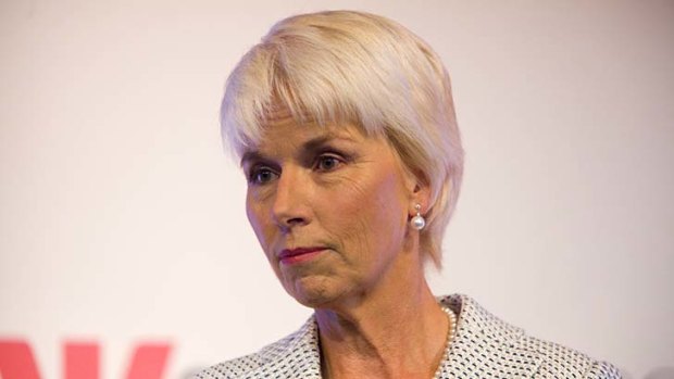 Banks doing it "pretty tough": Gail Kelly.