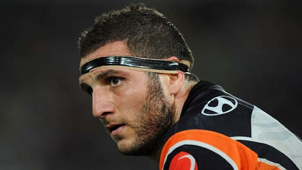 Fan of Sunday footy at Leichhardt Oval ... Robbie Farah.