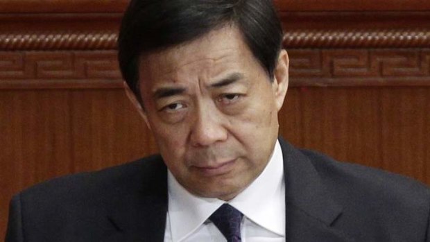 Former China's Chongqing Municipality Communist Party Secretary Bo Xilai in 2011 before he was put on trial.