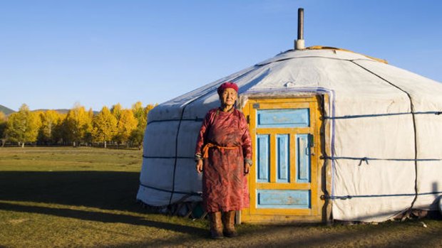 There was a nod to Mongolia's nomadic heritage when Rio Tinto opted to use traditional 'ger' tents for workers' accommodation at their massive Oyu Tolgoi mine.