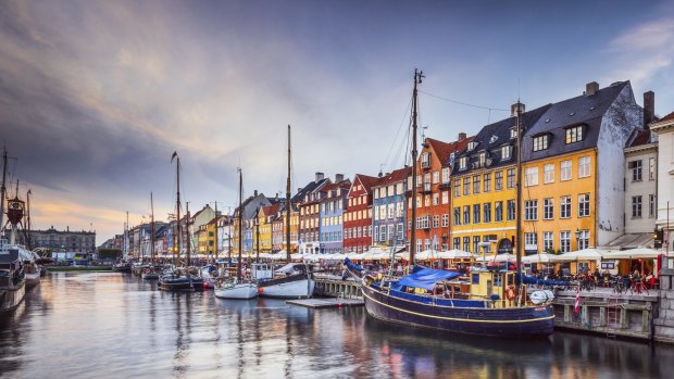Copenhagen: The most accepting place for lesbian, gay, bisexual and transgender people, according to Lonely Planet.