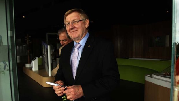 "It's about time Twiggy got on board with the stong view across the mining industry" ... Martin Ferguson, Resources Minister.
