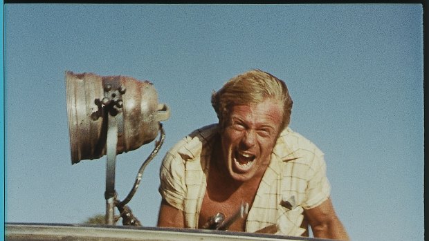 Still from WAKE IN FRIGHT, 1971.A digital re-release is planned for June 2009. Jack Thompson (Dick). Pic supplied by madman.com.au