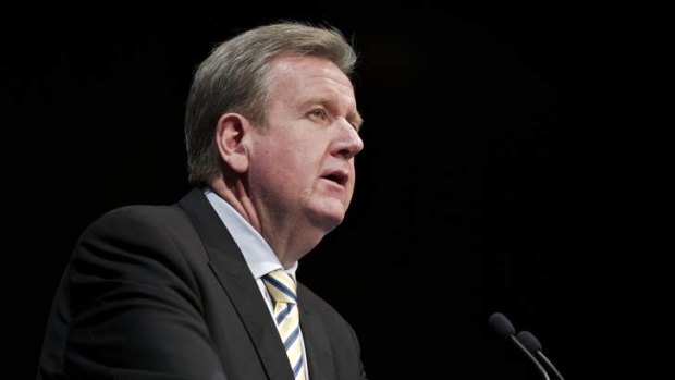 Has announced plans to restrict the right to silence in NSW ... Premier Barry O'Farrell.