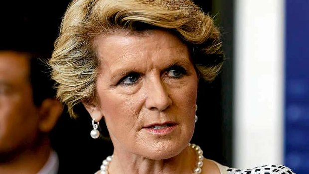 There has been no GP fee proposal to cabinet says Foreign Affairs Minister Julie Bishop.