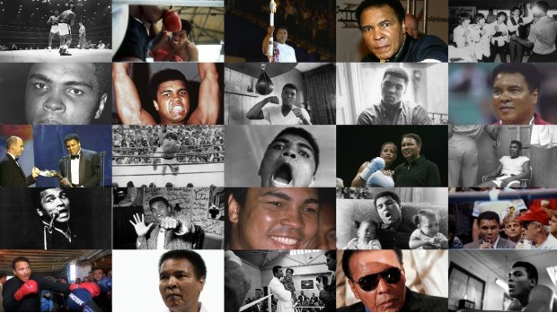 The Greatest: Muhammad Ali.
