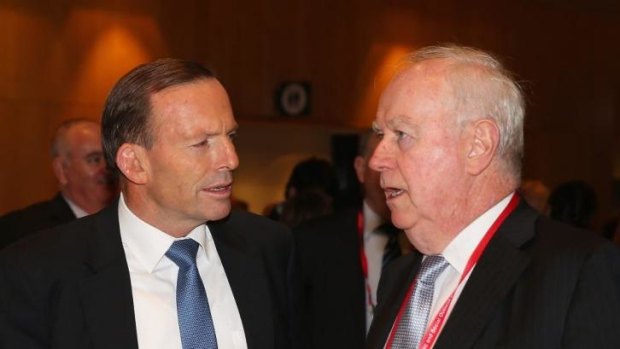 Abbott talks with Paul Kelly, Editor-at-Large of <i>The Australian</i>.