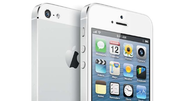 Sales stalling: Apple's iPhone.