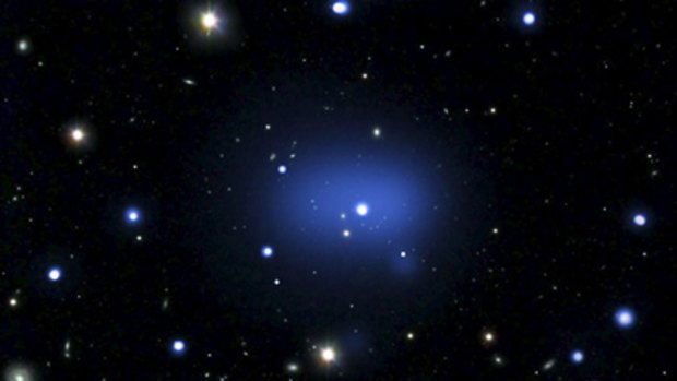 The galaxy cluster JKCS041.
