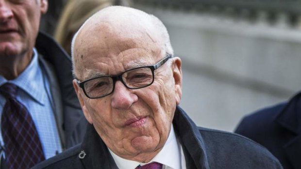 Big payday: Rupert Murdoch.