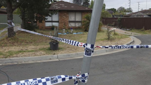 187 Sunnyholt Road, Blacktown: A 13-year-old girl was shot in the back.