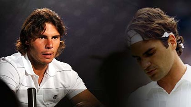 Viva La Rafa-lution ... Nadal and Federer.