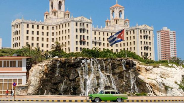 Characterful: Many famous names have stayed at the Hotel Nacional de Cuba in Havana.