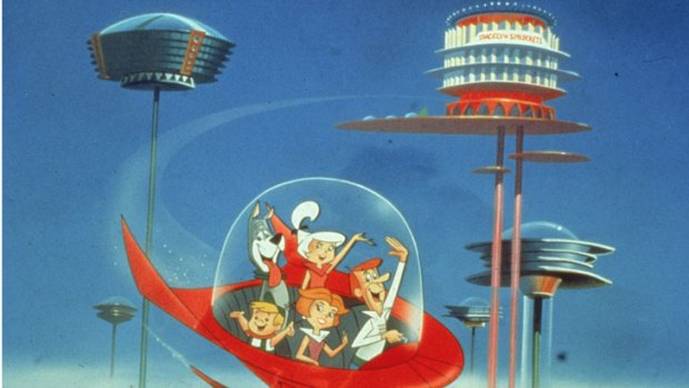 The Jetsons' house is finally a possibility