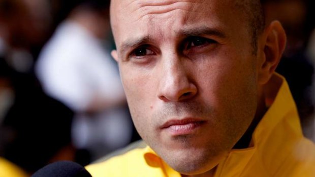 'Sometimes the law is funny. Sometimes the innocent get punished' said Mark Bresciano.