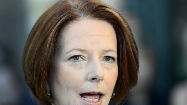 Julia Gillard ... Kevin Rudd may not be her only rival.