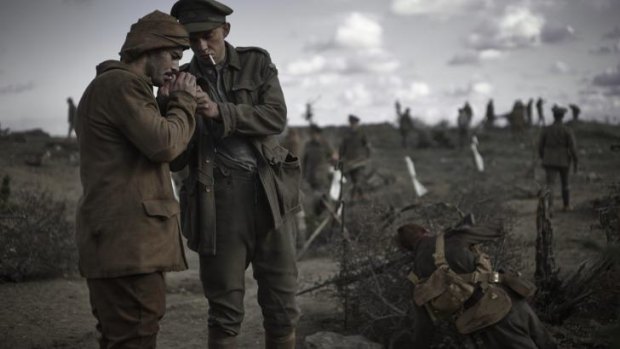 Gallipoli: This week's episode spotlights small, yet defining, moments.