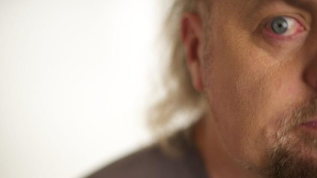 If you're happy and you know it: Comedian Bill Bailey finds joy in the every day, such as watching clouds and eating with his family.