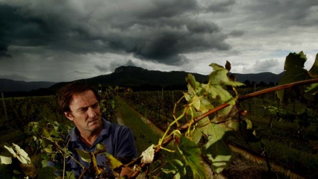 Andrew Margan, owner of Margan winery, is unhappy with the Strategic Regional Land Use Plan.