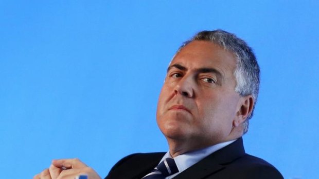Joe Hockey's office called the police on protesters at his office.