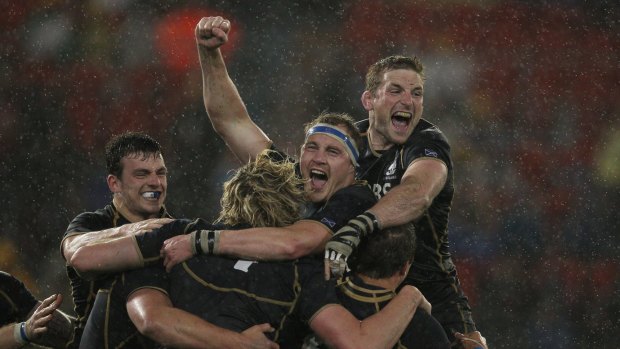 Could history repeat?" Wallabies fans could be feeling a little nervous with Scotland heading to Australia in June.